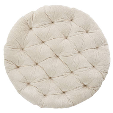 Fuzzy double papasan discount cushion